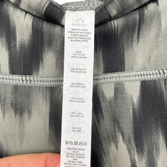 NWOT Varley Luna Leggings in Aztec Animal Print - Picture 7 of 8